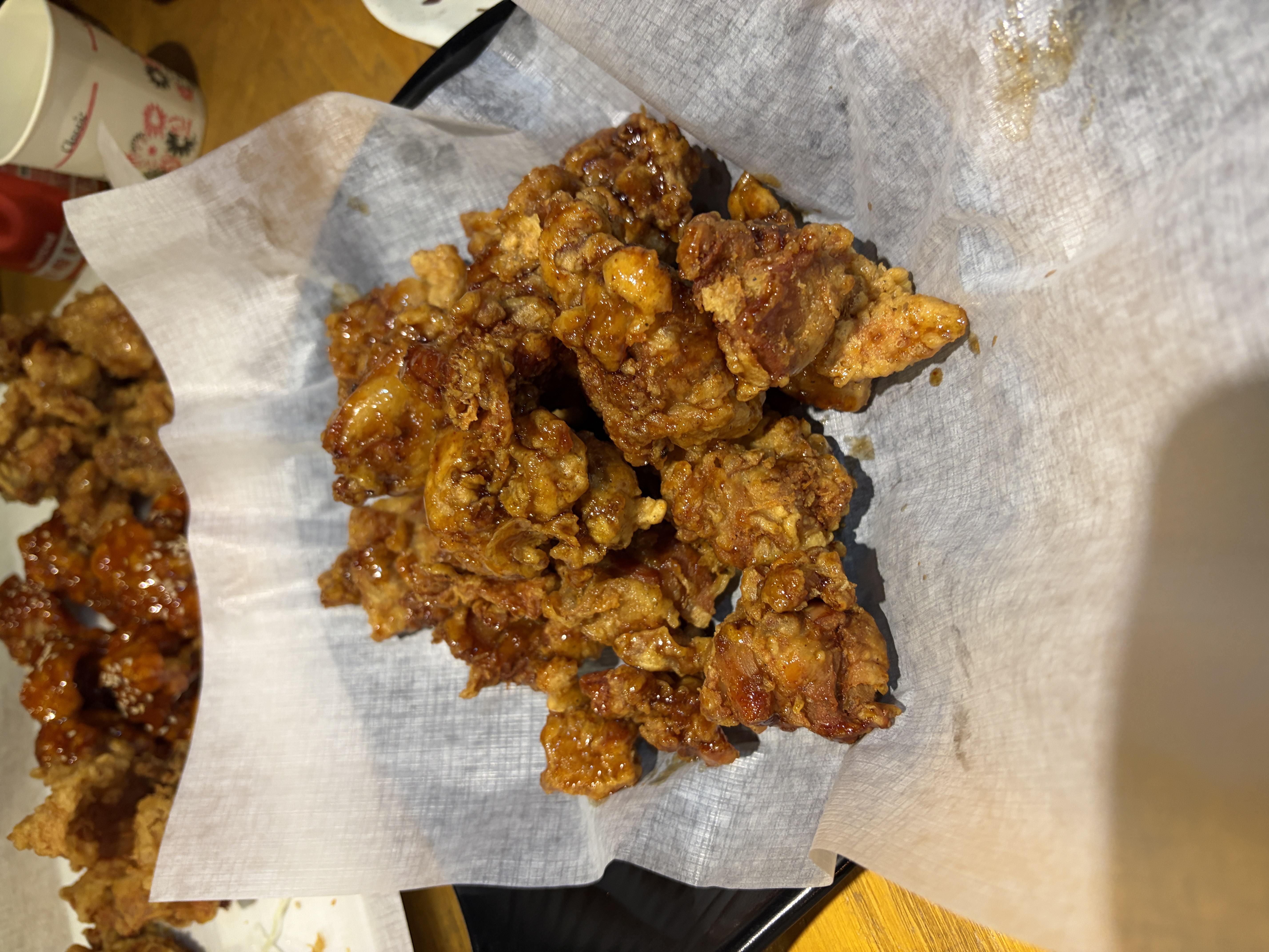 Korean Fried Chicken in Hongdae
